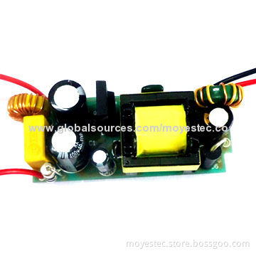 12V/900mA LED power supply, non-dimmable, power factor >0.9